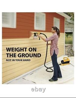 Wagner 4000 Corded Electric Stationary HVLP Paint Sprayer compatible With Stains