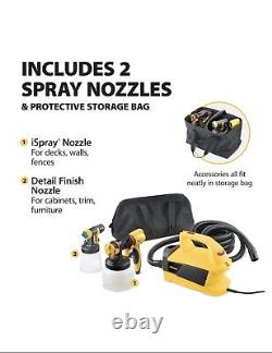 Wagner 4000 Corded Electric Stationary HVLP Paint Sprayer compatible With Stains