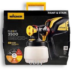 Wagner FLEXIO 3500 PAINT & STAIN Variable-Speed Handheld Sprayer 2419306 NEW