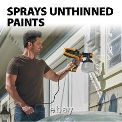 Wagner FLEXIO 590 Paint Sprayer for Indoor and Outdoor Projects US
