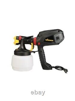 Wagner FLEXiO 2500 Corded Electric Handheld HVLP Paint Sprayer, Compatible Stains