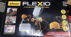 Wagner FLEXiO 4300 Gravity Feed Stationary Paint Sprayer BRAND NEW
