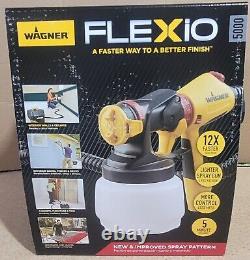 Wagner FLEXiO 5000. Indoor/Outdoor Stationary Paint Sprayer