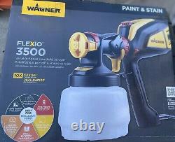 Wagner Flexio 3500 Handheld HVLP Paint Sprayer
