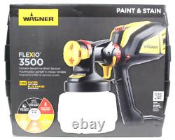 Wagner Flexio 3500 Handheld HVLP Paint Sprayer (BRAND NEW SEALED)