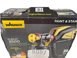 Wagner Flexio 3500 Handheld HVLP Paint Sprayer & Carrying Case Corded Electric