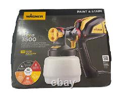 Wagner Flexio 3500 Paint & Stain Sprayer Variable Speed with Container