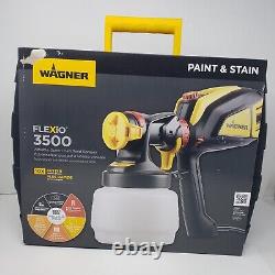 Wagner Flexio 3500 Paint & Stain Sprayer Variable Speed with Container