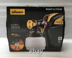 Wagner Flexio 3500 Paint & Stain Sprayer Variable Speed with Container 2424011