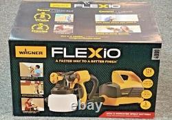 Wagner Flexio 4000 Paint And Stain Sprayer Compare To Lowes New In Box