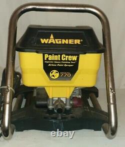 Wagner Paint Crew 770 Heavy Duty Professional Grade Paint Tool