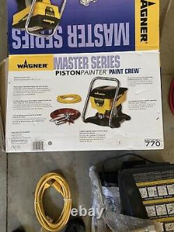 Wagner Paint Crew 770 Heavy Duty Professional Grade Paint Tool NEW