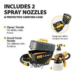 Wagner Paint Sprayer Onboard Storage Low Overspray HVLP Suction Tube (2-Nozzles)