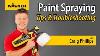 Wagner Paint Sprayer Tips And Troubleshooting With Craig Phillips