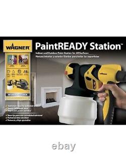 Wagner PaintReady Station Stationary HVLP Paint Sprayer 0529017 Spraytech NEW
