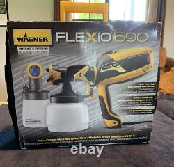 Wagner Spraytech 0529010 FLEXiO 590 Handheld HVLP Paint Sprayer