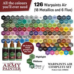 Warpaints Air Complete Set