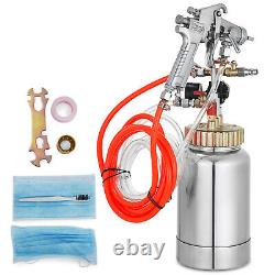 0.5/2.5/4 Gallon Pression Pot Air Paint Spray Gun Industrial Painting Painter