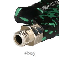 1.3mm 1.9mm Buse Air Feed Spray Gun Kit De Peinture De Voiture 1/4 Connecteur Tôle