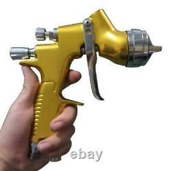 1.3mm 600ml Hvlp Air Spray Gun Kit Gravity Feed Golden Painting Tools Kit Zoncar