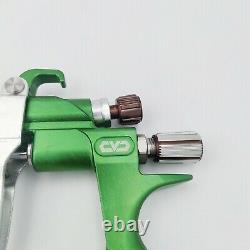 1.3mm Buse Pistolet À Peinture À Base D'eau Air Hvlp Pistolet À Vaporisateur Airbrush 600ml Capacité