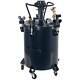 10 Gallon Pression Fourniture Paint Pot Tank Spray Pulvérisateur Régulateur Agitateur D'air
