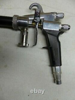 2 Ft Long! Titan Capspray Maxum II Hvlp Turbine Pistolet À Peinture Avec Système Pps 3m