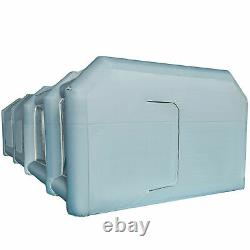33×16×11 Ft. Poitrine De Peinture Gonflable Vaporisateur Portable Tente De Voiture Avec Pompes À Air