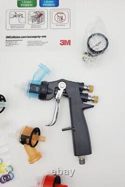 3m 16578 Accuspray One Spray Gun Kit Auto Body Paint System