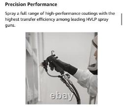 3m Performance Hvlp Industrial Gravity Feed Spray Gun Kit, Série Pps 26878