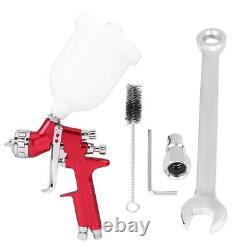 600cc Hvlp Auto Paint Air Spray Gun Kit 1.3mm Buse Gravity Feed Car Primer Nouveau