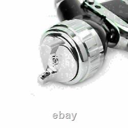 Air Gravity Spray Gun Pro Pneumatic Paint Gun 600ml Cup Finition De Voiture