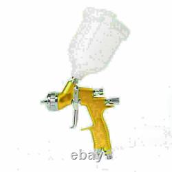 Air Gravity Spray Gun Pro Pneumatic Paint Gun 600ml Cup Finition De Voiture
