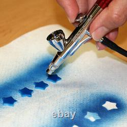Airbrush Gun Kit Cake Decorating Air Compresseur Artisanat Complete Art Spray Paint