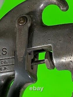 Ancien pistolet pulvérisateur de peinture Binks modèle 29 et pulvérisateur de conteneur Chicago IL BEAU