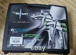 Anest Iwata Ls400 Supernova Entech Hvlp Pistolet De Peinture À Air Automatique Avec Pointe De 1,3mm
