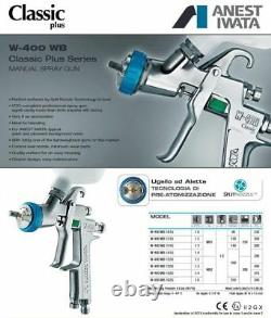 Anest Iwata W-400wb-141g 1,4mm Sans Pulvérisateur De Peinture À Base D'eau W400wb