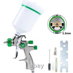 Auarita L-898 Lvlp Gravity Feed Air Spray Gun 1.3 Pulvérisateur De Peinture Pour Voiture Nouveau