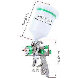 Auarita L-898 Lvlp Gravity Feed Air Spray Gun 1.3 Pulvérisateur De Peinture Pour Voiture Nouveau