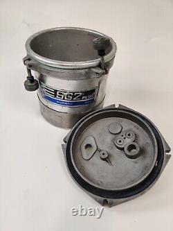 Binks 80-651 SG2 Plus 2qt Pot de pression pour pulvérisation de peinture avec couvercle, sans agitateur