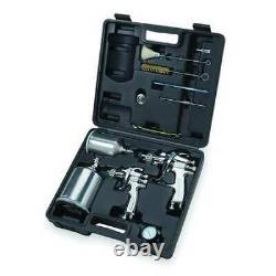 Binks 98-3170 Hvlp Spray Gun Kit, Gravité