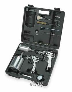 Binks Hvlp Spray Gun Kit, Gravité 98-3170