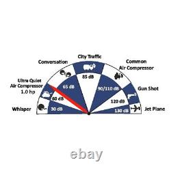 California Air Tools CAT-8010-PK Compresseur d'air et kit de peinture par pulvérisation LVLP Nouveau