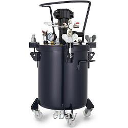 Commercial 2.5 Gallon (10 Litres) Spray Paint Pressure Pot Tank Avec Auto