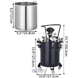 Commercial 2.5 Gallon (10 Litres) Spray Paint Pressure Pot Tank Avec Auto