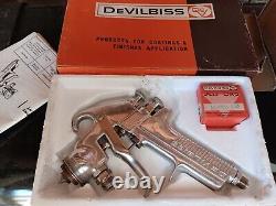 DeVilbiss- Pistolet pulvérisateur de peinture JGA 502