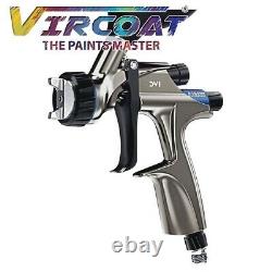 Devilbiss Basecoat Paint/clear Coat Spray Gun Dv1 Avec Dv1-b Plus Hvlp-plus Air