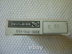 Devilbiss Ega-502-395f Pistolet À Peinture Et Revêtement Nouveau