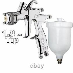 Devilbiss Flg-5 1.8mm Paint Spray Gravity Spray Gun Compliant Gravity Spraygun