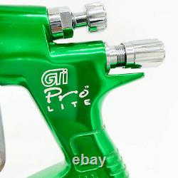Devilbiss Gti Pro Lite Green Te20 1.3mm Buzzle Voiture Outil De Peinture Pistolet Pulvérisateur